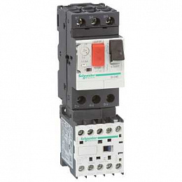 Комбинированый пускатель 9-14а цепь управления 24b.50/60гц Schneider Electric. Вид 1