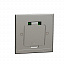 Люк квадратный размер xs с 1 розеткой (2к+з ) металлический IP44 Unica System+ Schneider Electric. Вид 1.