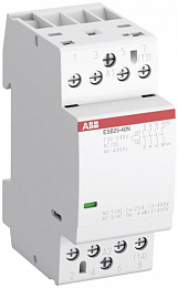 ESB25-31N-06 Контактор модульный (25А АС-1, 3НО+1НЗ), 230В AC/DC ABB. Вид 1