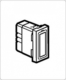 Индикатор, 1М, 230В Mosaic, Legrand. Вид 1