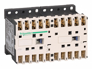 Контактор реверс. k 3p, 9 a, но, 24v dс, зажим фастон, Schneider Electric. Вид 1