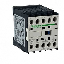 Контактор k 3p, 12 a, нз, 220v dс Schneider Electric. Вид 1