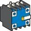 Доп. контакт фронтальный 2НЗ для LC1D40...95 (пыле-влагозащищенный) Schneider Electric. Вид 1.