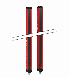 Свет.барьер, 1360 мм, защита рук, тип 4 Schneider Electric. Вид 1