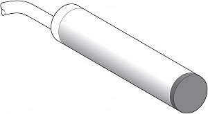 Индуктивный датчик цилин 12-24vdc нз npn xs106b3nbl2 Schneider Electric. Вид 1