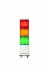 Колонна в сборе 60мм 24 в ac/dc led xvc6b3k Schneider Electric. Вид 1
