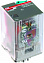 Реле CR-U048AC3 48B AC 3ПК (10A) ABB. Вид 1.