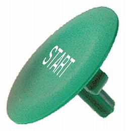 Кнопка \start\ Schneider Electric. Вид 1