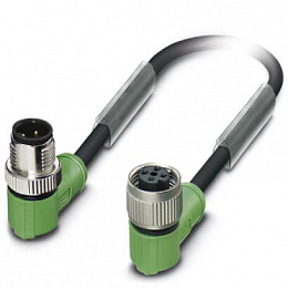 SAC-4P-MR/ 5,0-PUR/FR SCO Кабель для датчика / исполнительного элемента Phoenix Contact. Вид 1