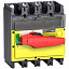 Выключатель-разъединитель Compact INV630, 3P, 630А (с красно-желтой ручкой) Schneider Electric. Вид 1.