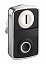 Головка кнопки двойная с маркировкой zb4ba7121 Schneider Electric. Вид 1.