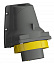Вилка для монтажа на поверхность easy&safe 432ebs6w,32a,3p+n+e,ip67,4ч ABB. Вид 1.