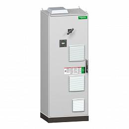 укрм varset 350 квар 400в для загрязненной сети dr3,8 с авт. выкл., ввод сверху Schneider Electric. Вид 1