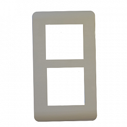 Панель Mosaic -2х2М 80х205 верт.(супп.2х748 02)  Legrand. Вид 1