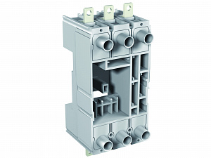 1SDA0 68197 R1 XT4 P FP 3p HR Фиксированная часть втычного исполнения ABB. Вид 1