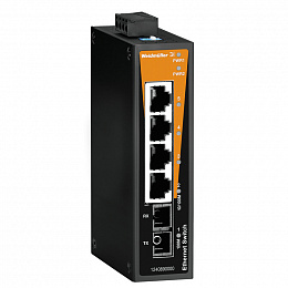 IE-SW-BL05-4TX-1SCS Сетевой коммутатор Weidmuller. Вид 1