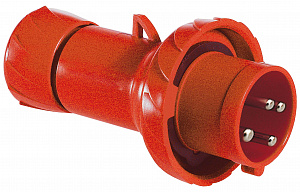 Каб. вилка, быстр 16а 3p+e ip67 380в Schneider Electric. Вид 1