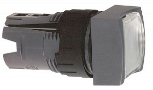 Головка кнопки 16мм с подсв.с возвр. zb6cw1 Schneider Electric. Вид 1