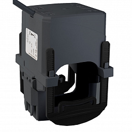 Трансформатор тока разъемный 500/5а шина 42.4x43 Schneider Electric. Вид 1