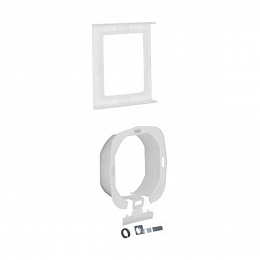 Набор уплотнительных вставок для замочного выключателя/замочного кнопочного выключателя (прозрачный) K.1/K.5/Q.1/Q.3 Berker. Вид 1