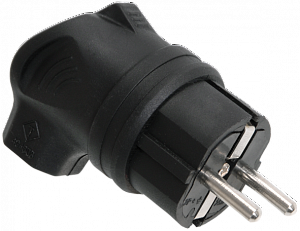 ВБу3-1-0м Вилка с боковым вводом ОМЕГА IP44 ИЭК. Вид 1