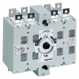 DCX-M Реверсивный рубильник 3P+N 250A (без ручки) Legrand. Вид 1