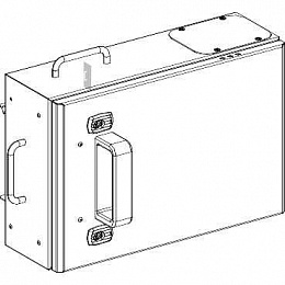 Отводной блок 100А для предохранителей T00 Schneider Electric. Вид 1