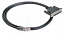 Кабель RS-232/422/485 экранированный, разъемы RJ45 - DB25F, 1.5 м, ПВХ, до 15В MOXA. Вид 1.