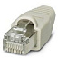 VS-08-NP-RJ45-GY Разъем (вилка) RJ45, CAT5e, 8-конт., экранированный Phoenix Contact. Вид 1.