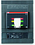 1SDA0 60271 R1 T6N 800 PR222DS/P-LSIG 3p 800 Электронный 3х-пол. автомат 36kA, подключ. под шину ABB. Вид 1.