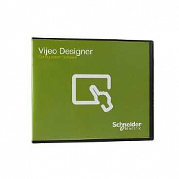 Vijeo designer, одиночная лицензия, без кабеля v6.2 Schneider Electric. Вид 1