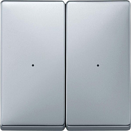 Sd, клавиша для модуля 2 кн. вык, алюм Schneider Electric. Вид 1