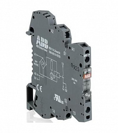 RB121G-230VAC/DC Реле с 1ПК, 1мА-6А, катушка 230В, AC/DC, винт.зажимы ABB. Вид 1