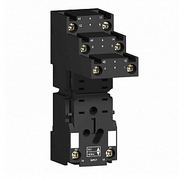 Колодка с двумя раздельными перекидными контактами Schneider Electric. Вид 1