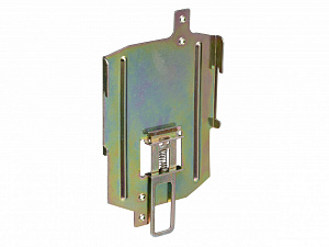 СБ302 Монтажная плата для крепления на рейке для ВА-332, ВА-302 DEKraft. Вид 1