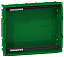 Mini pragma задняя часть встраив. щита 1ряд/12мод,ip40,ik07,63а,2 клеммы,италия Schneider Electric. Вид 1.