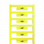 WAD 8 MC B GE/SW Маркировка, MultiCard, 33.3 x 8мм, желтая (48шт-в упак.) Weidmuller. Вид 1.
