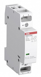 ESB16-02N-14 Контактор модульный (16А АС-1, 2НЗ), 12В AC/DC ABB. Вид 1