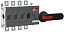 Рубильник OT315E40 до 315А 4-полюсный ABB. Вид 1.