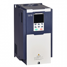 Преобразователь частоты K750 380В 3Ф 5,5-7,5кВт 13-17А ONI. Вид 1