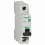 Автоматический выключатель C60H 1-полюсный 2A C Schneider Electric. Вид 1.