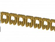 Маркировка кабеля KE3 (4,0.....6,0mm2) "U" (1уп.-200шт) Klemsan