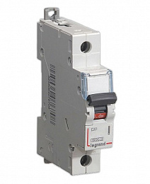 DX3 Автоматический выключатель 1-полюсный 6A 10kA (хар-ка B) Legrand. Вид 1