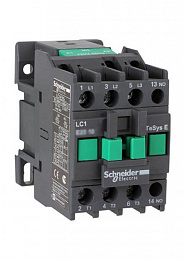 Контактор 3-х полюсный 6A 400B AC3 110В 50ГЦ  Schneider Electric. Вид 1