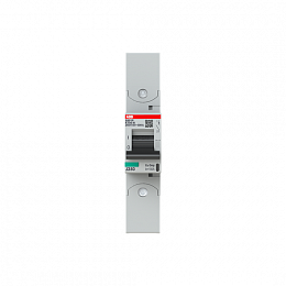 S801P K100 R Автоматический выключатель, 1-полюсный, 100А, 50kA, с кольцевой клеммой (хар-ка K) ABB. Вид 1