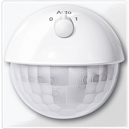 Датчик движения Argus 180 с выкл. (модуль для MTN5161-0000), SM (белый) Merten Schneider Electric. Вид 1