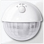 Датчик движения Argus 180 с выкл. (модуль для MTN5161-0000), SM (белый) Merten Schneider Electric. Вид 1.