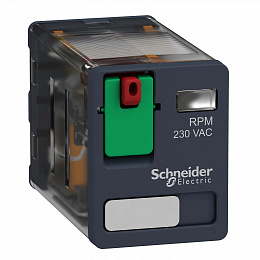 Реле 2co 24в перем тока Schneider Electric. Вид 1