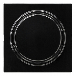 Переключатель 1-клавишный (черный) S-Color Gira. Вид 1