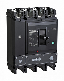 CCB630 4P4D S2.3 630A Автоматический выключатель 4-полюсный, 630А, 100kA Systeme Electric. Вид 1